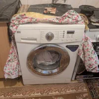 لباسشویی تمام اتومات الجی اورجینال اصل ۷ کیلویی|ماشین لباسشویی و خشک‌کن لباس|شیراز, جوادیه|دیوار