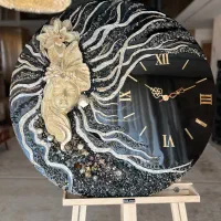 ساعت و تابلو