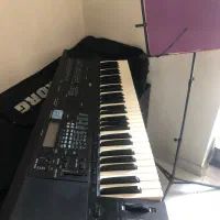 ارگ پیانو ( کیبرد ) حرفه ای تکنیکس مدلAX7 ژاپن اصل