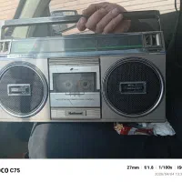 رادیو ضبط قدیمی ناسیونال ژاپن