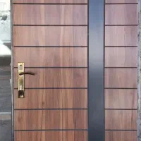 درب با چهارچوب فلزی و قفل به قیمت کارخانه