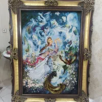 تابلو فرش دست بافت|تابلو فرش|تهران, اقدسیه|دیوار