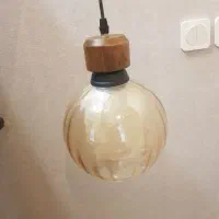 لوستر تک شعله