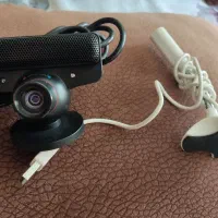 دوربین پلی استیشن (برند سونی)و میکروفون