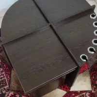 میز عسلی|مبلمان خانگی و میز عسلی|صومعهسرا, |دیوار