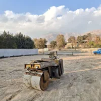 غلطک کرایه موتوری سبک سنگین ویبره دارکوبیدن زمین