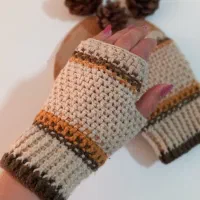 دستکش های دستباف تک و عمده|لباس|کرج, گلشهر|دیوار