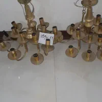 لوستر برنجی 12 شاخه|لوستر و چراغ آویز|تهران, تجریش|دیوار