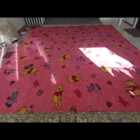 موکت ۱۴متری قالی ۱۲متری تمیز در حد نو