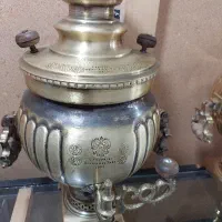 سماور زغالی متنوع کهنه وتازه