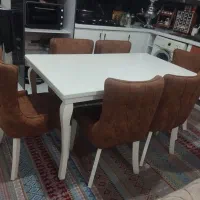 میز نهارخوری شش نفره در حدنو