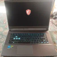 لپتاپ msi thin 15 در حد اکبند
