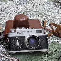 دوربین کلکسیونی آنتیک روسی (اصل)|کلکسیون اشیاء عتیقه|رودهن, |دیوار