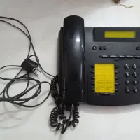 یک عدد تلفن رومیزی سالم