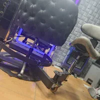 صندلی استاد کار آرایشگری باربر دار
