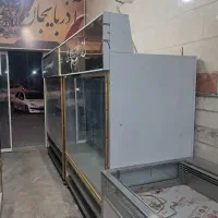 یخچال قصابی و کبابی عرض ۹۰ ب شرط سرما فوق العاده
