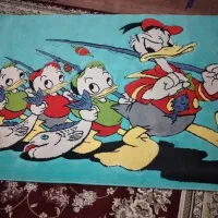 فرش اتاق کودک کاملا سالم|فرش|فلاورجان, |دیوار