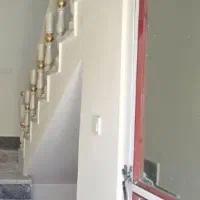 در الومینیومی در حد نو ۴میلیون و پانصد|مصالح و تجهیزات ساختمان|مراغه, |دیوار