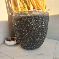 گلدان سایز بزرگ سفالی