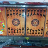 تخته نرد ۸بازی منچ دوز ماروپله چکرز مافیا