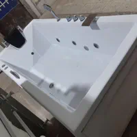 وان جکوزی ۱۸۰*۹۰ دوطرفه