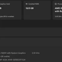 لپ تاپ ideapad gaming3 در حد نو