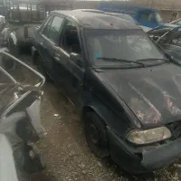 پراید مدل۸۵ سرمه ای متالیک|خودرو سواری و وانت|پاکدشت, پاکدشت (مامازند)|دیوار