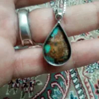 فیروزه اشکی مغز سنگ|جواهرات|بندرعباس, |دیوار