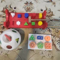 بازی فکری کودکان بفروش میرسد