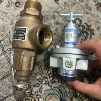 رگلاتور و شیراطمینان