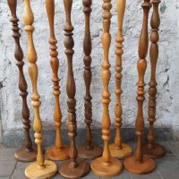 آباژور کنارسالنی چوبی(آباژور ایستاده) تک و عمده