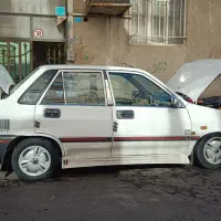 خودروی پراید صبا مدل 76