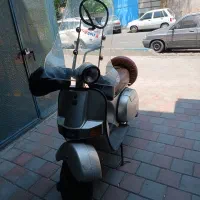 موتور سیکلت وسپا باجاج۱۱۵ مدل۸۵