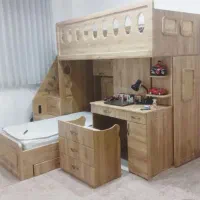 تخت دوطبقه .یه نفره .دونفره