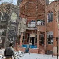 نصب سریع مطمئن  داربست با لوازم شما و خودمون