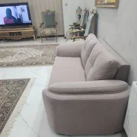 فروش مبل راحتی ۷ نفره|مبلمان خانگی و میز عسلی|شیروان (خراسان), |دیوار