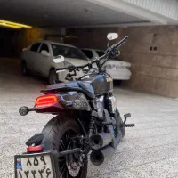 موتور طرح هارلی.وی باب