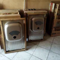 ظرفشویی سایز ۸۰ و ۱۰۰ و۱۲۰|مصالح و تجهیزات ساختمان|تهران, امین حضور|دیوار