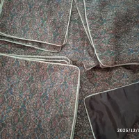 ست رومیزی و کوسن ترمه