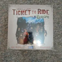 بازی تیکت تو راید (Ticket To Ride) اروپا