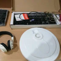 کیبورد+ هدفون نیازمند تعمیر قیمت مناسب