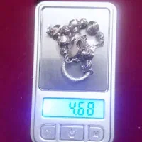دستبند نقره