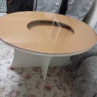 میز ناهارخوری تک چهار نفره