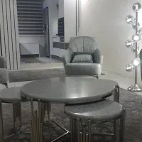 مبل نوی نوسه ماهه خریدم زیره قیمت مغازه میدم|مبلمان خانگی و میز عسلی|فردیس, قریشی|دیوار