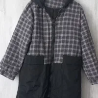 کاپشن پافرشو دوحالت سایز۳۸ تا۴۴ فری سایز وبارانی|لباس|پاکدشت, پاکدشت (مامازند)|دیوار