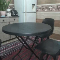 دو جفت میزوصندلی صفر