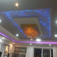 ساخت لوستر های مستطیل با ابعاد متفاوت|لوستر و چراغ آویز|شهرکرد, |دیوار