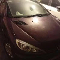 پژو ۲۰۶ sd وی ۹ بی رنگ|خودرو سواری و وانت|تهران, ستارخان|دیوار