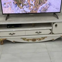 بوفه و میز تلویزیون|بوفه، ویترین، کنسول|اسلام‌شهر, مطهری|دیوار