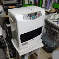 بخاری ژاپنی نفتی برقی کرونا ۳۵متر گرمایش